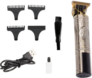 USB oplaadbare baard- en bodytrimmer voor mannen