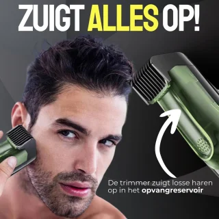 Vacuüm Baardtrimmer