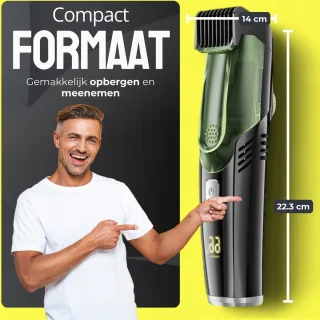Vacuüm Baardtrimmer