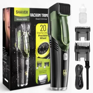 Vacuüm Baardtrimmer