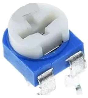 Variabele weerstand trimpotentiometer - grote set 20 stuks