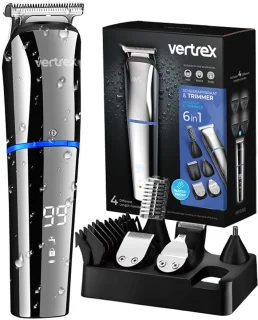 Vertrex Pro+ 6-in-1 Baard- en Bodytrimmer