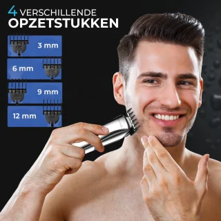 Vertrex Pro+ 6-in-1 Baard- en Bodytrimmer