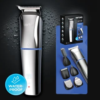 Vertrex Pro+ 6-in-1 Baard- en Bodytrimmer