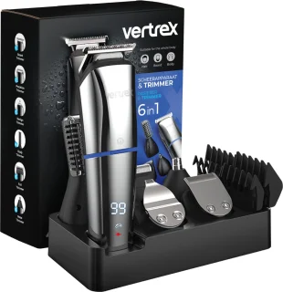Vertrex Pro+ 6-in-1 Baard- en Bodytrimmer