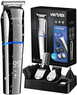 Vertrex Pro+ 6-in-1 Baard- en Bodytrimmer