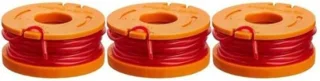 Vervangende trimmerspoel met lijnset, 3 stuks