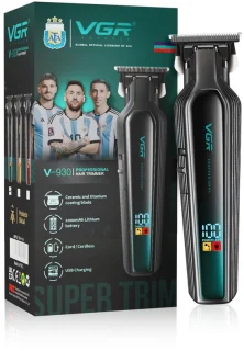 De ultieme allround trimmer voor veeleisende gebruikers