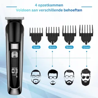 VH Supplies® Baardtrimmer Bodygroomer