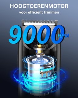 Wat vinden we goed aan de VH Supplies® Baardtrimmer Bodygroomer