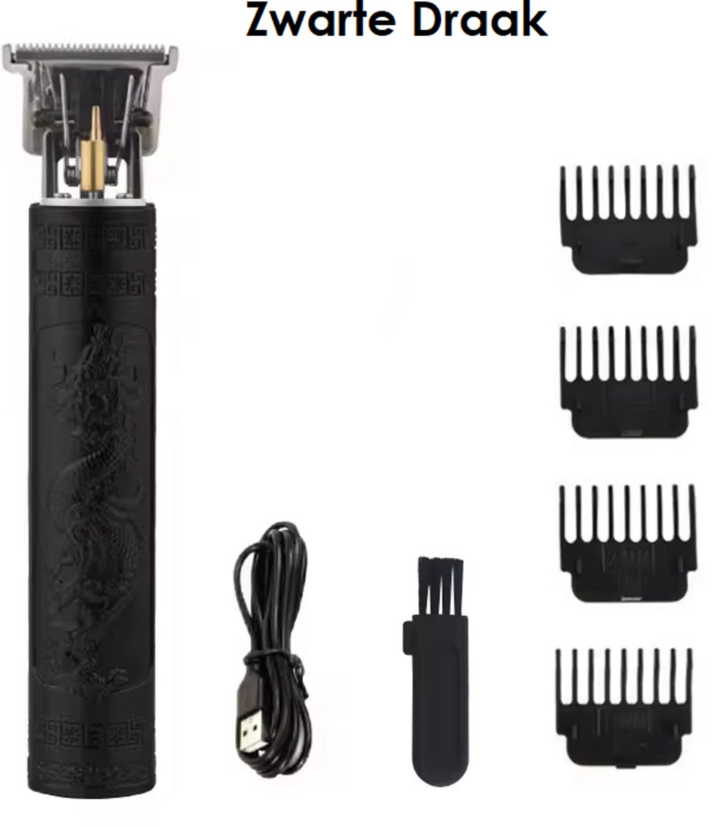 De Vintage Feeling Baardtrimmer Contouren Tondeuse Draadloos in één oogopslag