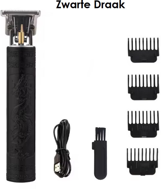 Vintage Feeling Contouren Tondeuse — Stijl en precisie voor thuis