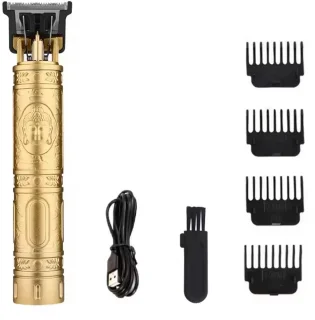 Vintage Feeling Gouden Buddha Contouren Tondeuse