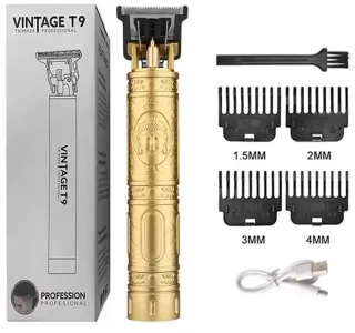 Vintage Feeling Gouden Buddha Contouren Tondeuse