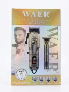 WAER WA-20071 tondeuse en trimmerset