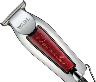 Wahl 5-Star Detailer Trimmer Chrome Red