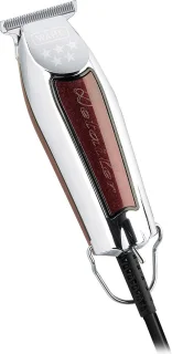 Wahl 5-Star Detailer Trimmer Chrome Red