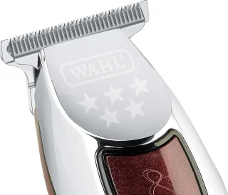 Wahl 5-Star Detailer Trimmer Chrome Red