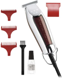 Wahl 5-Star Detailer Trimmer Chrome Red