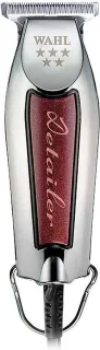 Wahl 5-Star Detailer Trimmer Chrome Red
