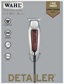 Wahl 5 Star T-Wide Baardtrimmer Detailer