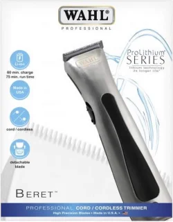 Wahl Beret ProLithium Baardtrimmer