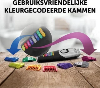 WAHL Color Trim opzetkammen