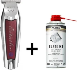 Wahl Cordless Detailer Li T-Wide Trimmer + Blade Ice 400ml