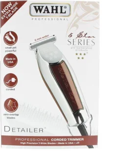 Wahl Detailer 5 Star T-Wide Baardtrimmer