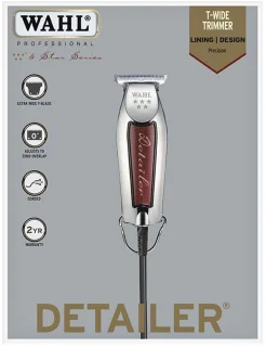 Wahl Detailer 5 Star T-Wide Baardtrimmer