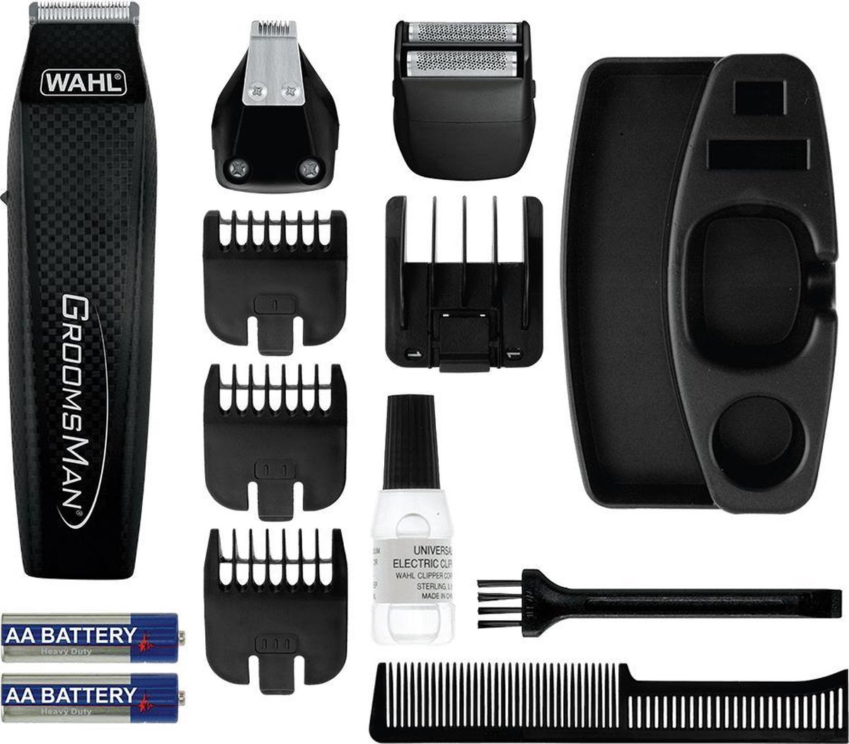 Wat vinden we goed aan de Wahl Groomsman 5537-3016 Trimmer