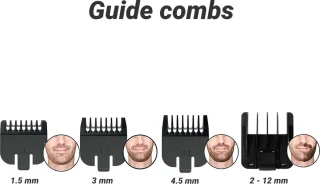 Wahl GroomsMan Pro Baardtrimmer Zwart