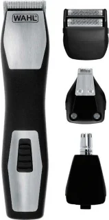 Wahl GroomsMan Pro Baardtrimmer Zwart