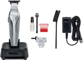 Wahl Hi-Viz Draadloze Trimmer Zilver