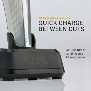 Wahl Hi-Viz Draadloze Trimmer Zilver