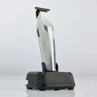 Wahl Hi-Viz Draadloze Trimmer Zilver