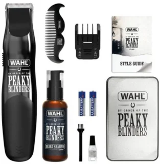 Wahl Peaky Blinders Baardtrimmer Set 19-delig Limited Edition
