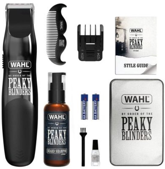 Wahl Peaky Blinders Baardtrimmer Set 19-delig Limited Edition review
