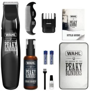 Wahl Peaky Blinders Baardtrimmer Set 19-delig Limited Edition