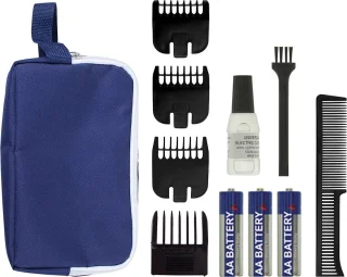 Wahl Professionele Neus- en Baardtrimmer Set 11-delig