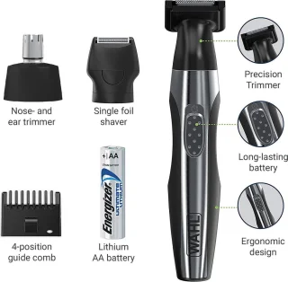 Wahl Travel Kit Deluxe Baardtrimmer