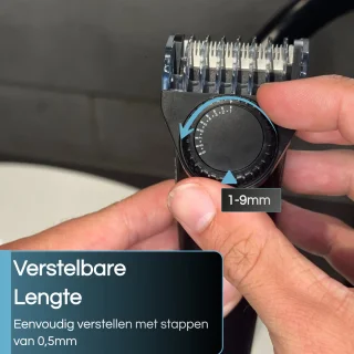 Wellshave 5-in-1 Baard- en Bodytrimmer voor Heren