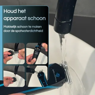 Wellshave 5-in-1 Baard- en Bodytrimmer voor Heren