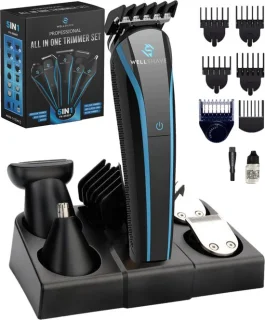 Wellshave 5-in-1 Baard- en Bodytrimmer voor Heren