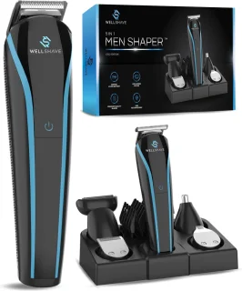 Wellshave 5 in 1 Baardtrimmer Mannen V2