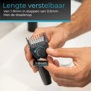 Wellshave 5 in 1 Baardtrimmer Mannen V2