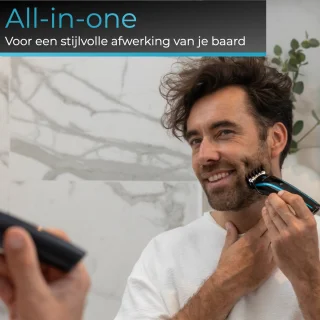 Wellshave 5 in 1 Baardtrimmer Mannen V2