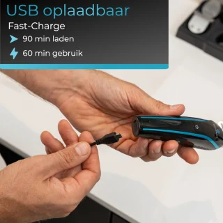 Wellshave 5 in 1 Baardtrimmer Mannen V2