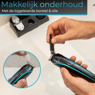 Wellshave 5 in 1 Baardtrimmer Mannen V2