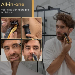 Wellshave 5 in 1 Pro Baard- en Lichaamstrimmer